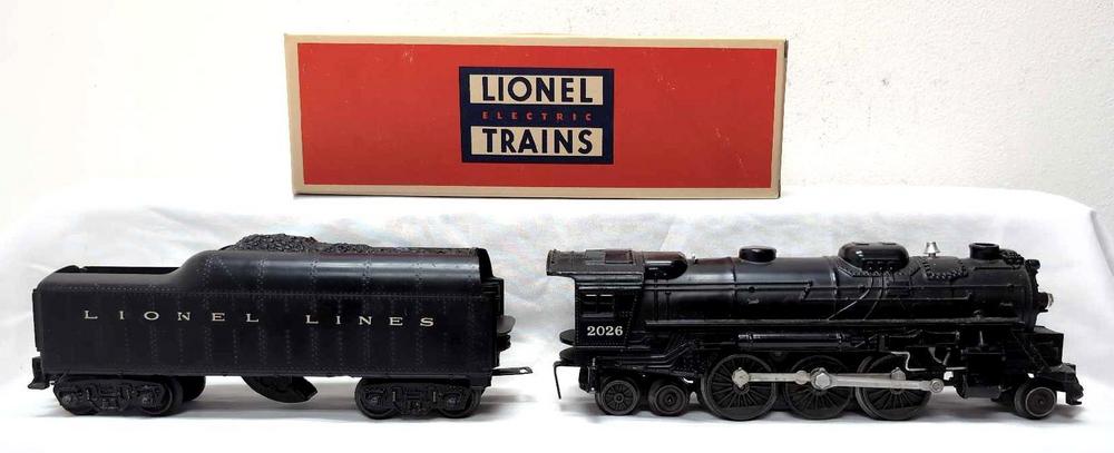 Postwar Lionel O Gauge 2026 2-6-4 2046W whistle