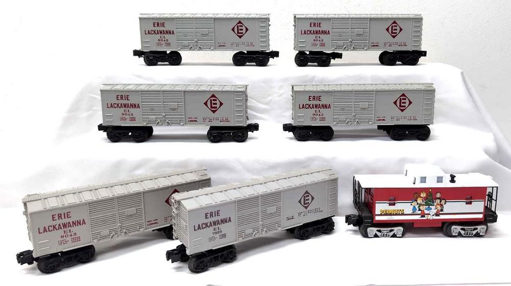 Modern Era Lionel O Gauge 36687 7925 five 9043 freight trains