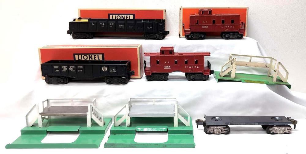 Postwar Lionel O Gauge 3562 6357 6257 2452X 3462P
