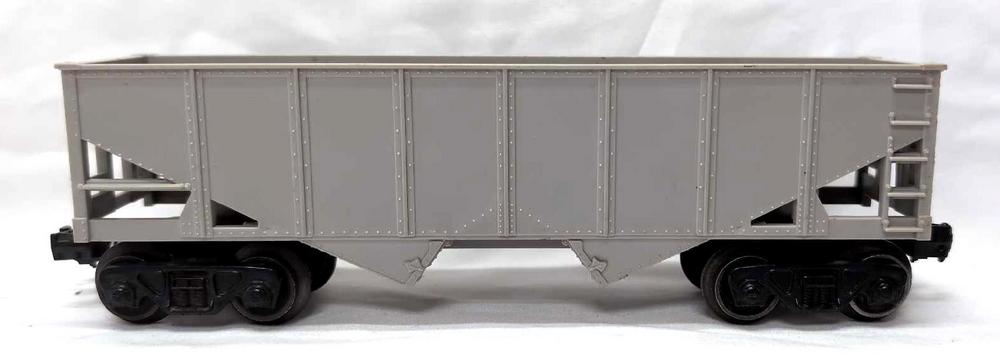 Postwar Lionel O Gauge undecorated 6076-100 gray mold