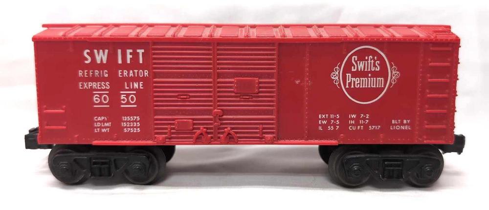 Postwar Lionel O Gauge 6050-110 Swift Premium