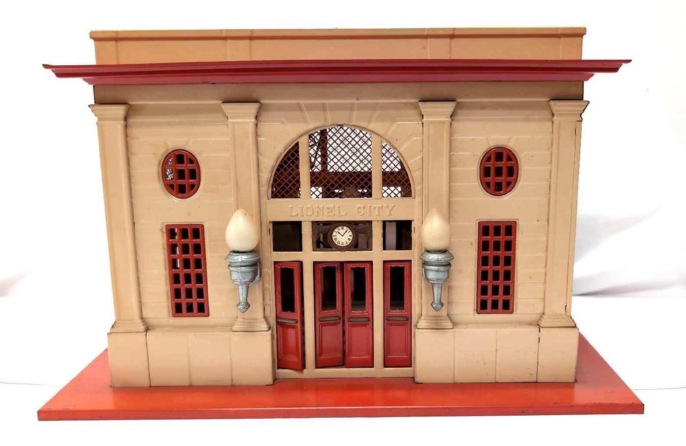 Prewar Lionel 115 Station with Automatic Train Control