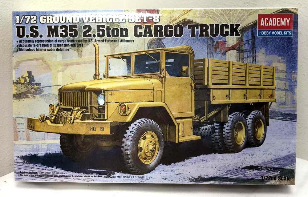 Factory Sealed Academy 1:72 13410 US M35