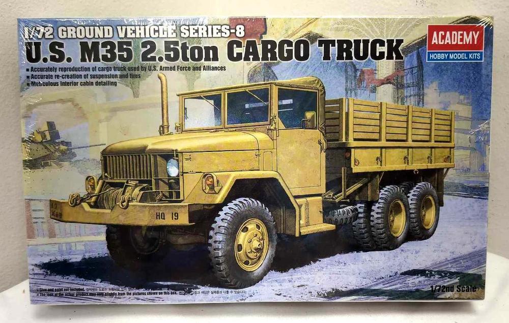 Factory Sealed Academy 1:72 13410 US M35