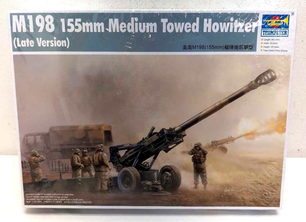 Factory Sealed Trumpeter 02319 M198