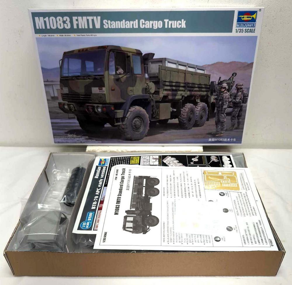 Trumpeter 01007 M1083 FMTV 1:35 NIB