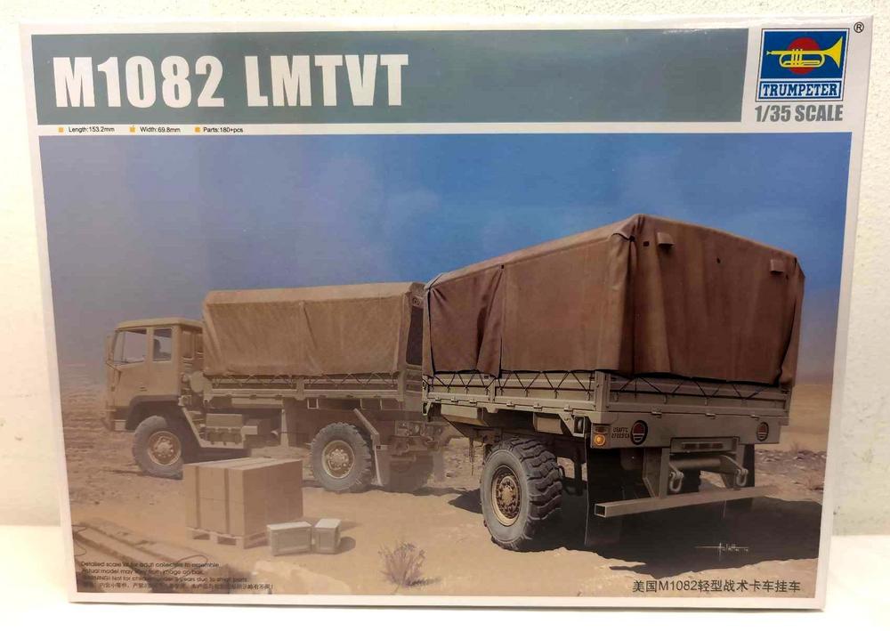 Factory Sealed Trumpeter 01010 M1082 1:35
