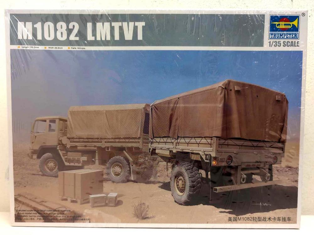 Factory Sealed Trumpeter 01010 M1082 1:35