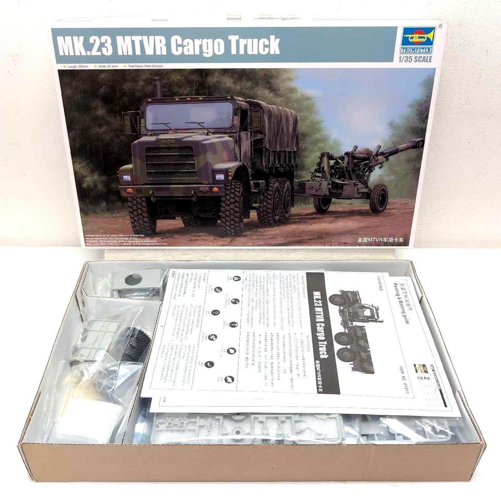 Trumpeter 01011 MK.23 MTVR NIB 1:35