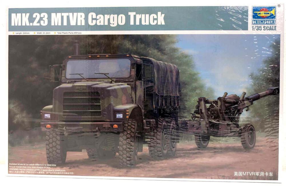 Factory Sealed Trumpeter 01011 MK.25 1:35