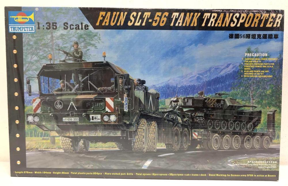 Factory Sealed Trumpeter 00203 Faun SLT-56 1:35