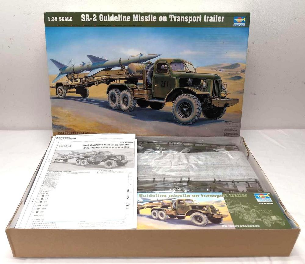 Trumpeter 00204 SA-2  Missile NIB 1:35