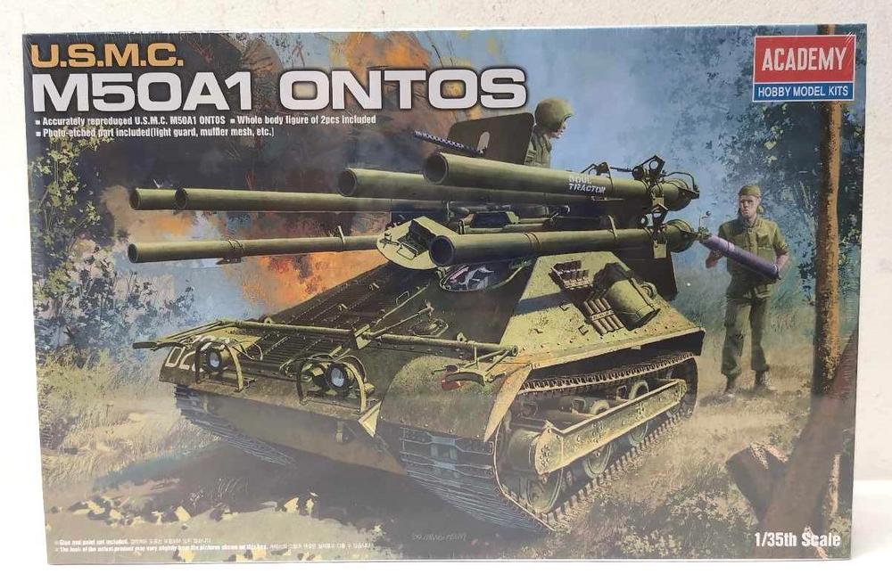 Factory Sealed Academy 1:35 13218 M50A1