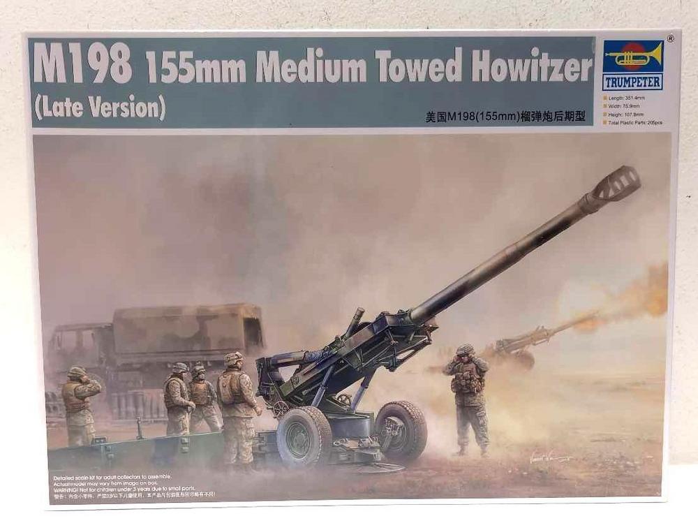 Factory Sealed Trumpeter 02319 1:35 M198