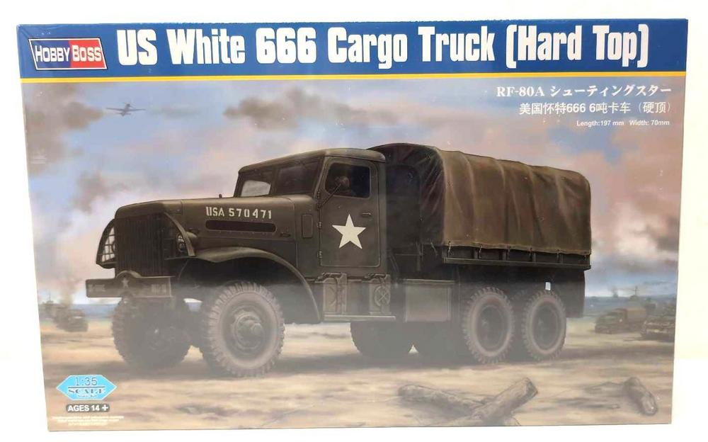 Factory Sealed Hobby Boss 83801 US 666