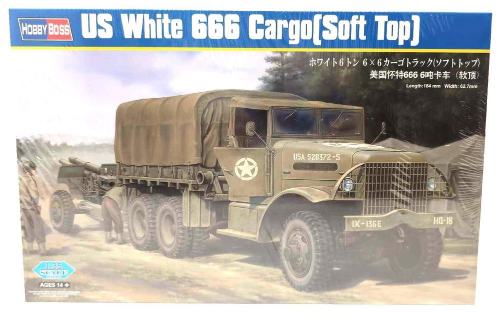 Factory Sealed Hobby Boss 83802 US 666
