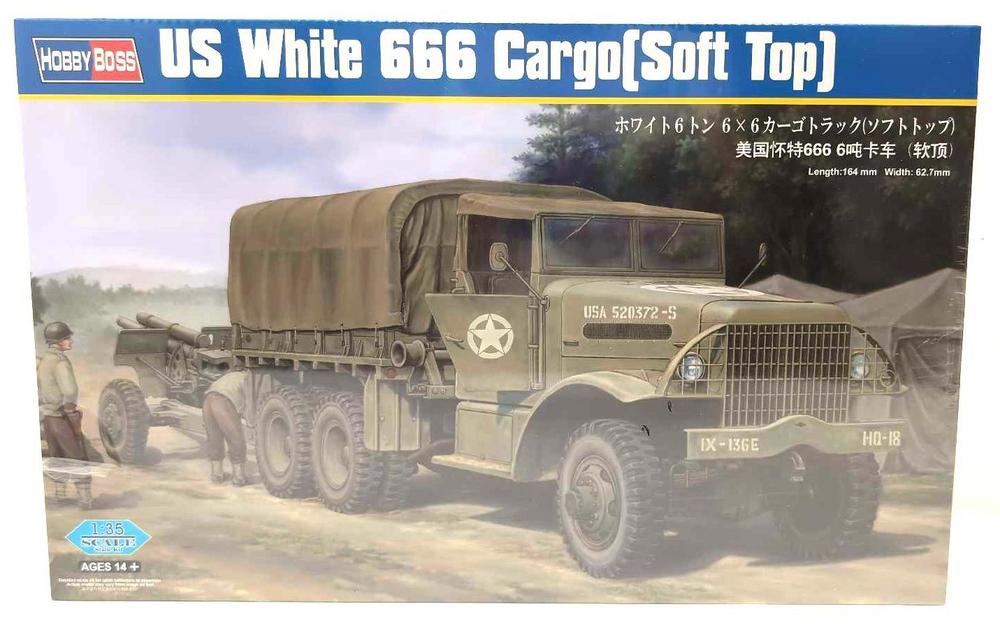 Factory Sealed Hobby Boss 83802 US 666