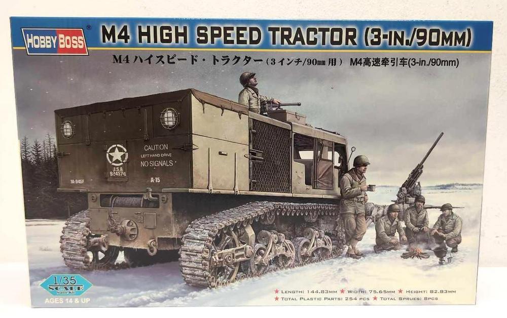 Hobby Boss 82407 1:35 M4 Tractor NIB