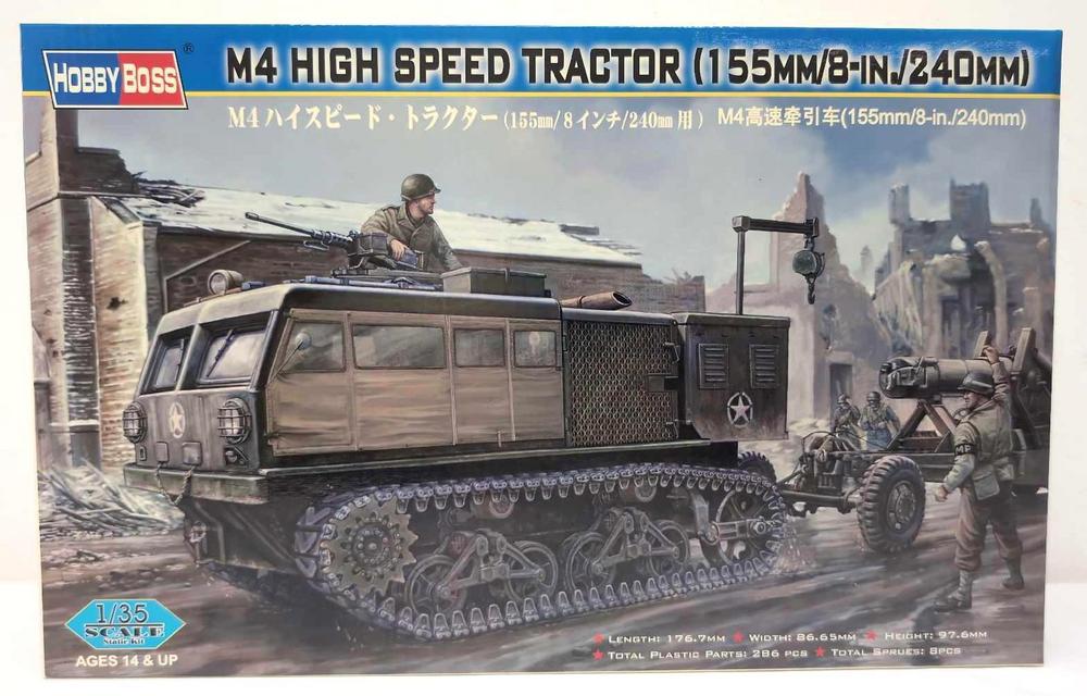 Hobby Boss 82408 1:35 M4 Tractor NIB