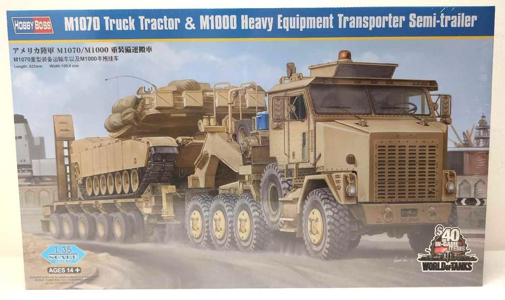 Factory Sealed Hobby Boss 85502 M1070 1:35