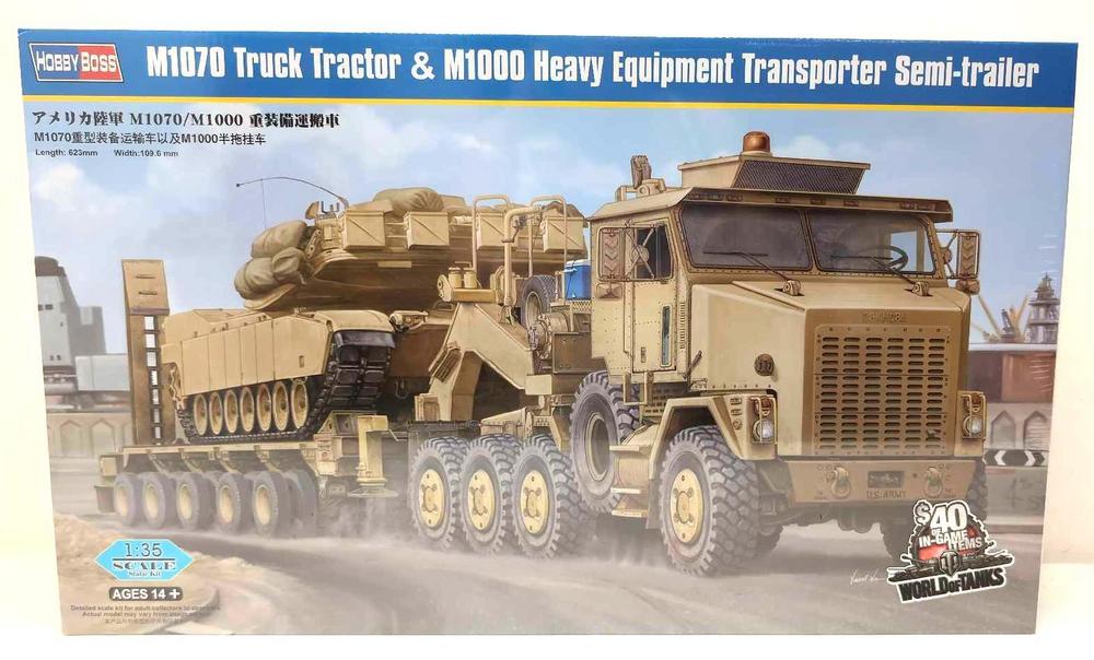 Factory Sealed Hobby Boss 85502 M1070 1:35