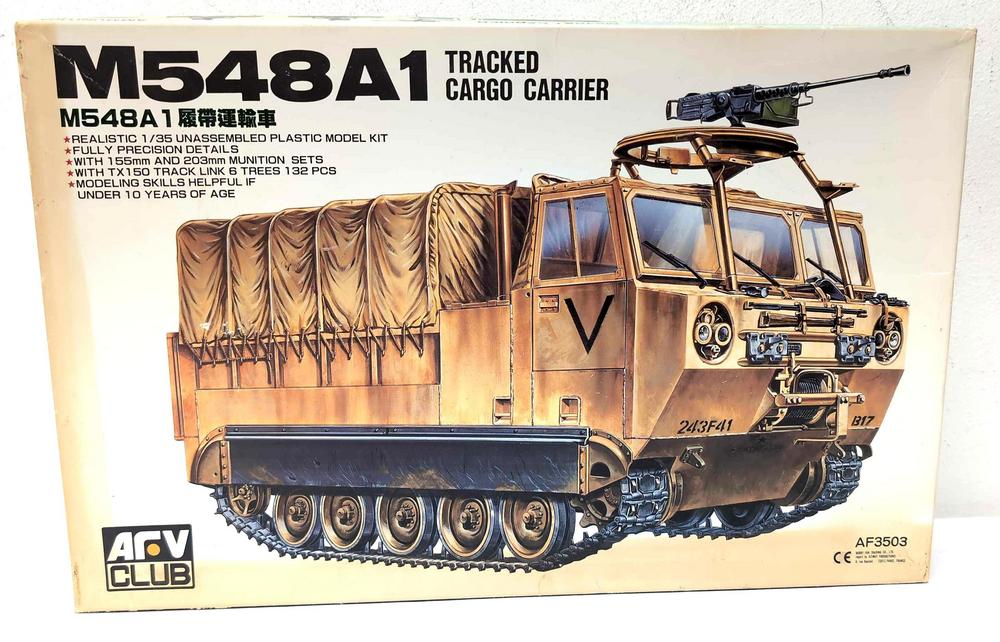 AFV Club 1:35 AF3503 M5481 Tracked Cargo