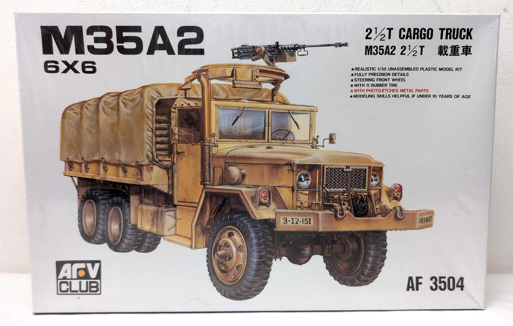 Factory Sealed AFV Club 1:35 AF3504 M35A2