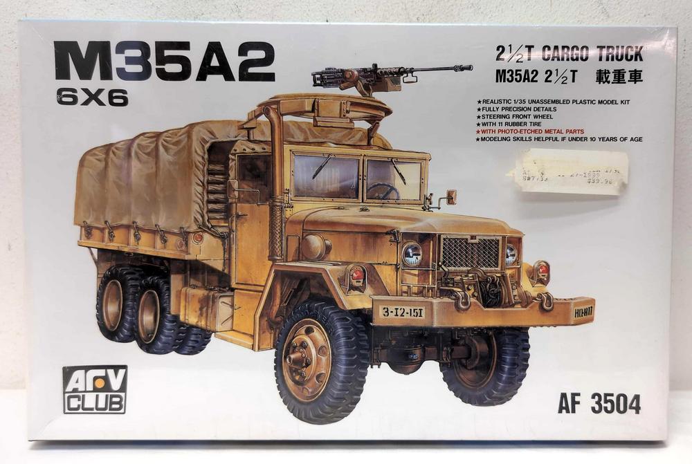 Factory Sealed AFV Club 1:35 AF3504 M35A2