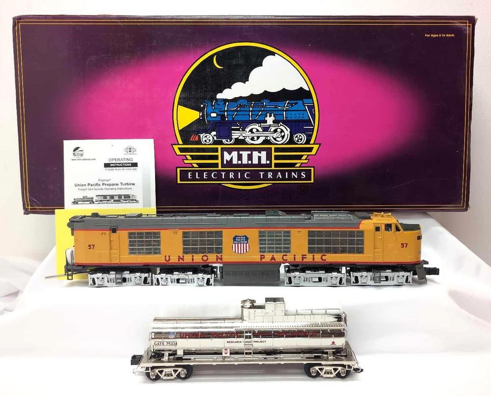 Modern MTH O Gauge 20-2261-1 UP Propane in box
