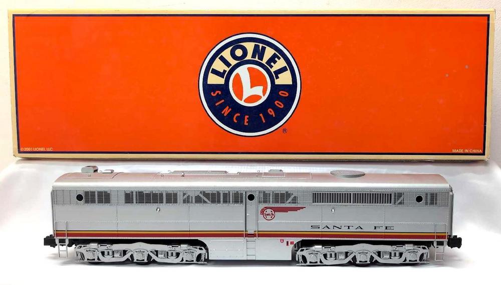 Modern Lionel O Gauge 14587 SF Alco PB in box