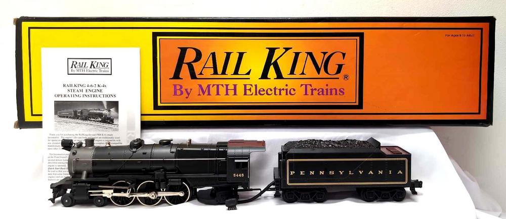 Modern Rail King O Gauge 30-1138-1 PRR K-4s in box
