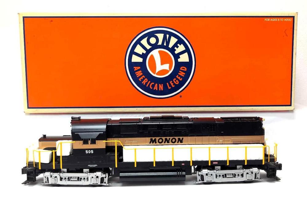 Modern Lionel O Gauge 28505 C-420 Monon in box