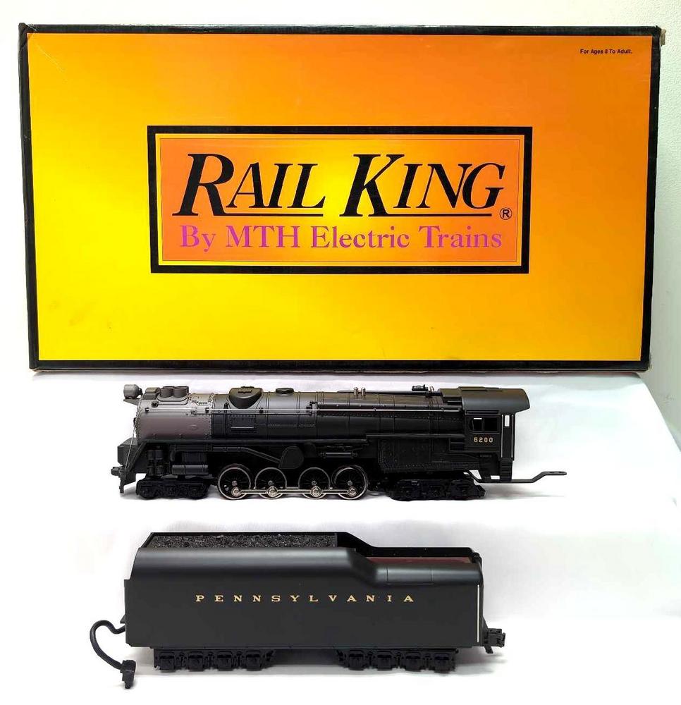 Modern Rail King O Gauge 30-1149-1 PRR S-2 in box