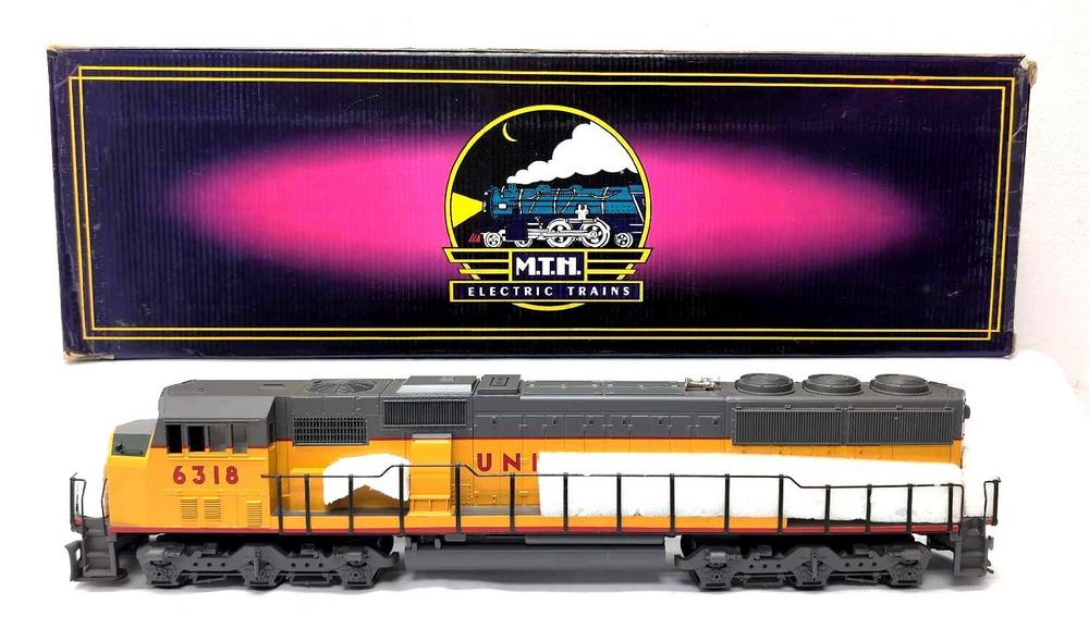 Modern MTH O Gauge MT-2041S EMD SD60M in box