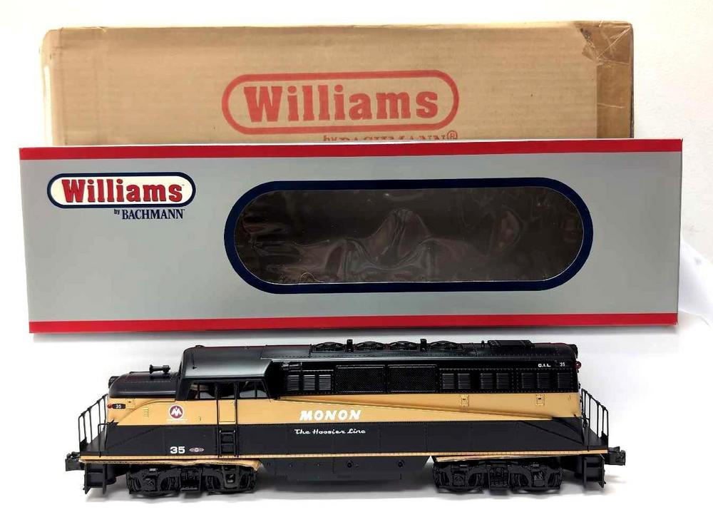 Modern Williams O Gauge 20307 CIL Monon BL-2 in box