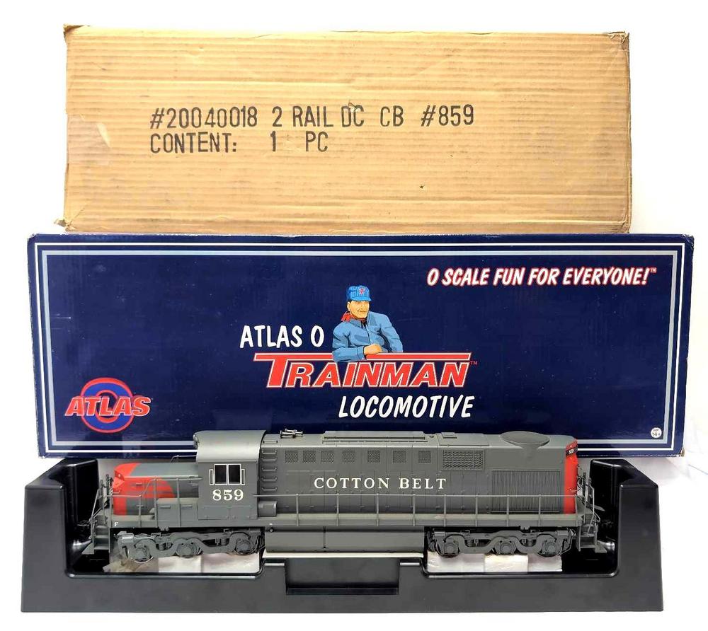 Modern Atlas 20040018 Cotton Belt RSD-7/15 2 Rail