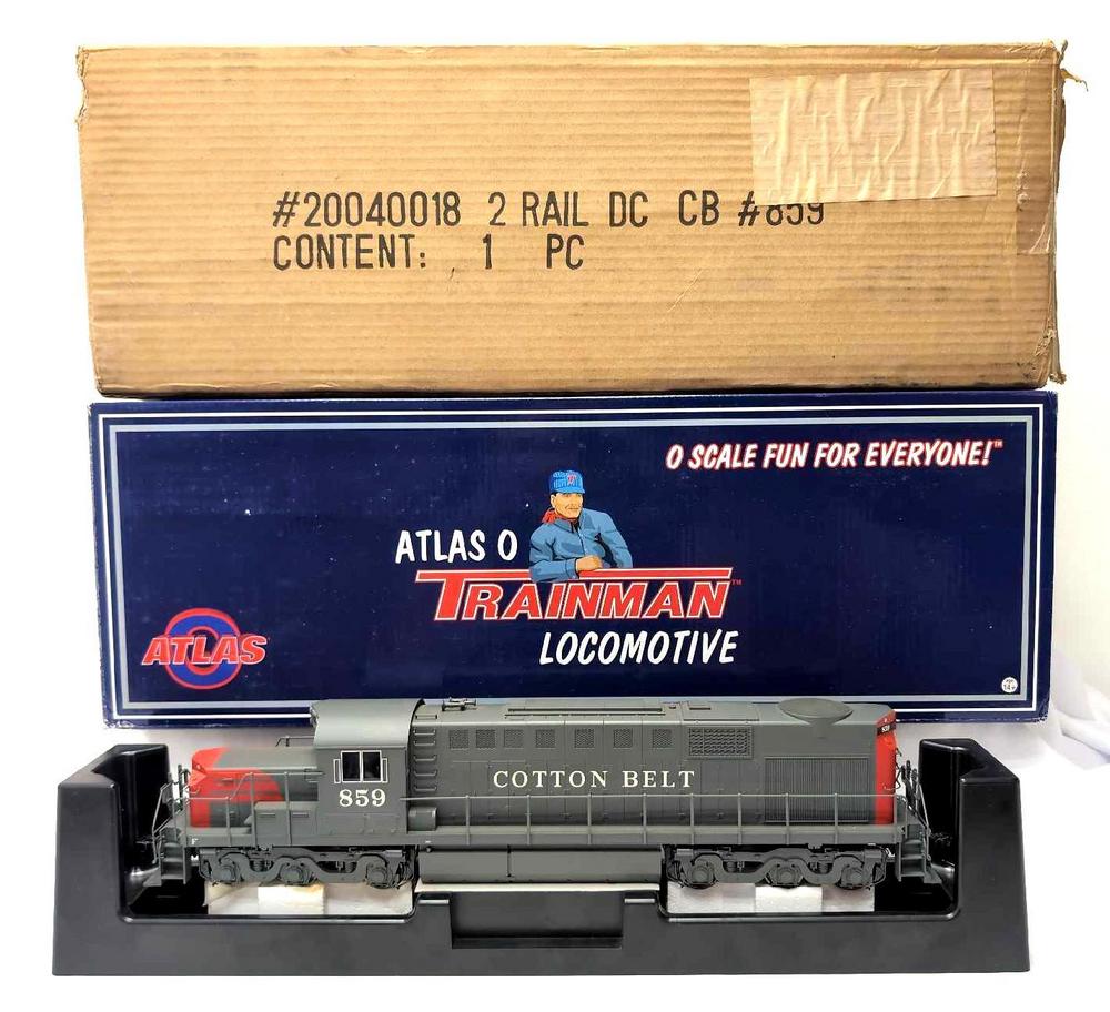 Modern Atlas 20040018 Cotton Belt RSD-7/15 2 Rail