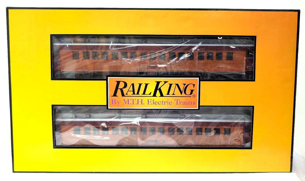Modern Rail King O Gauge 30-20176-3 South Shore in box
