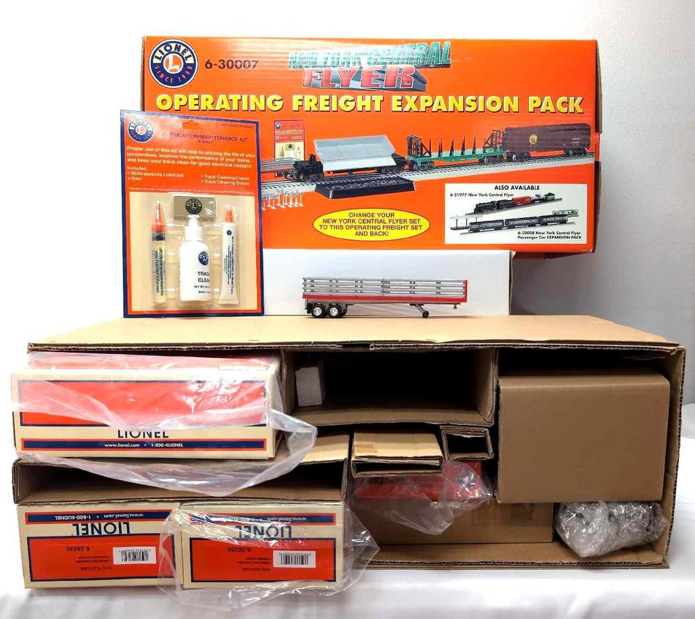 Modern Lionel O Gauge 30007 NYC Flyer expansion
