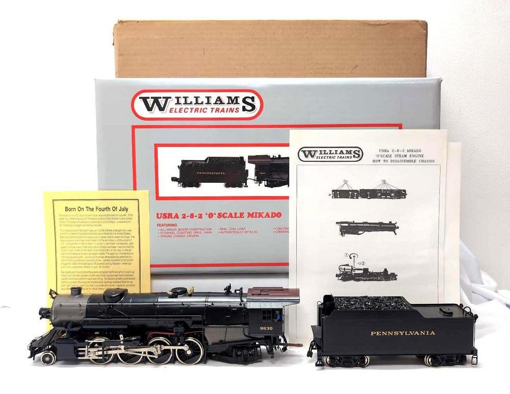 Williams 6102 PRR USRA 2-8-2 Mikado 2-Rail