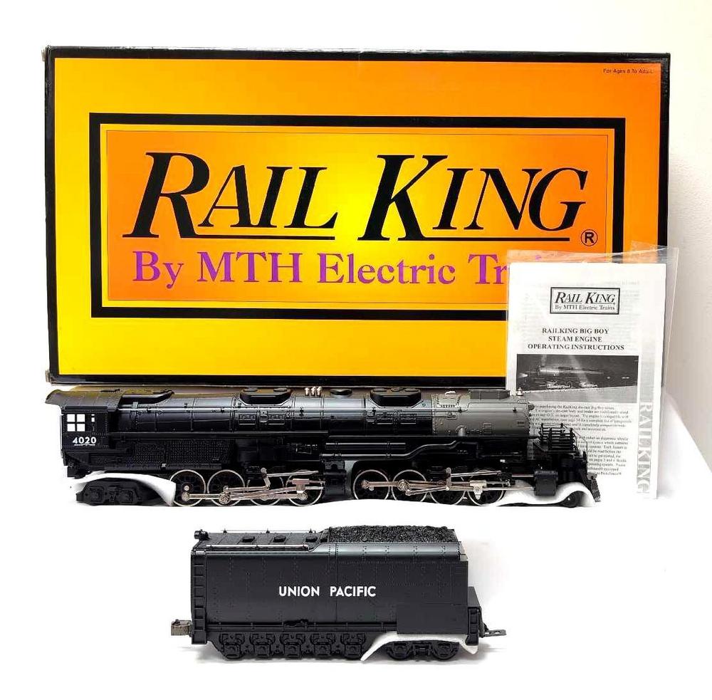 Modern Era Rail King O Gauge 30-1129-1 UP Big Boy 4020 in box