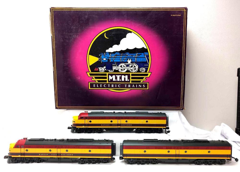Modern MTH O Gauge 20-2207-1 KCS EMD E-8 in box