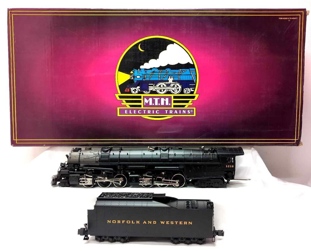 Modern MTH O Gauge 20-3036-1 N&W 2-6-6-4 in box