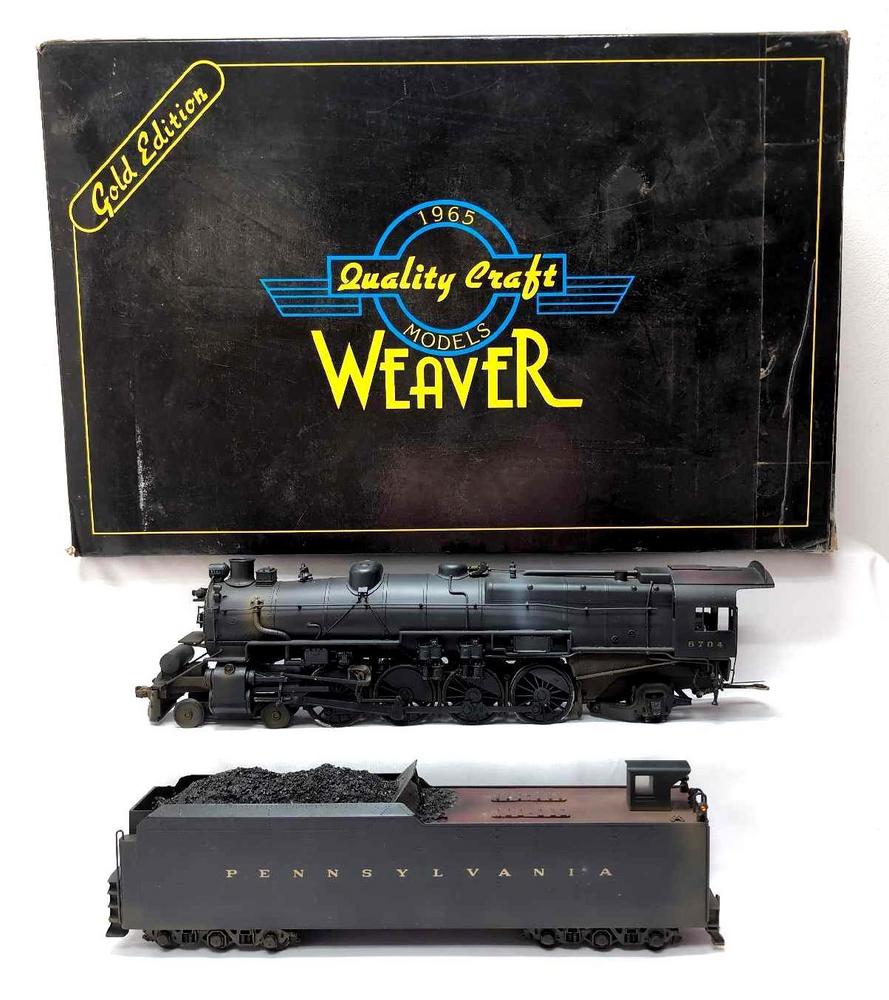 Weaver PRR M1a Mountain 2-Rail Brass in box