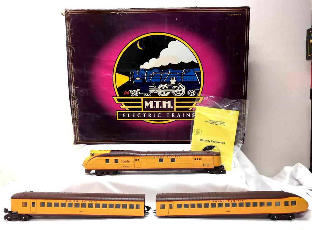Modern MTH 20-2298-1 UP M10000 pass set