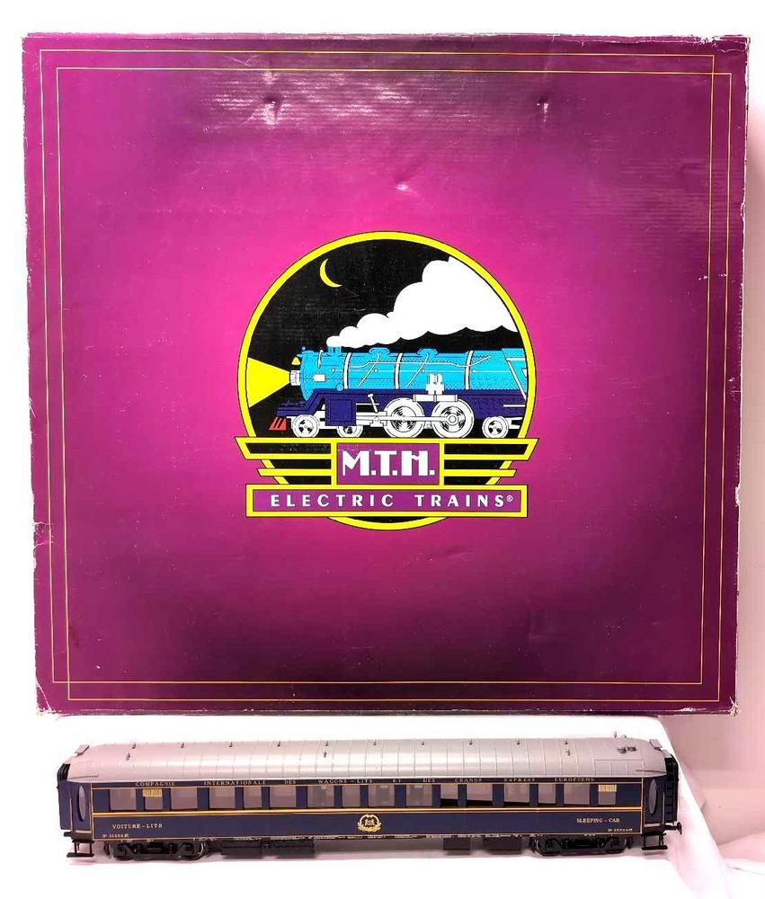 MTH 20-600004-2 French 5-car SNCF passenger set in box