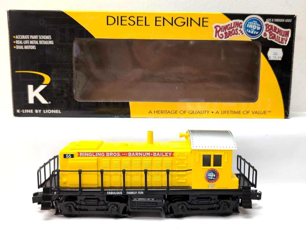 Modern K-Line O Gauge 21229 Ringling Bros. S-2