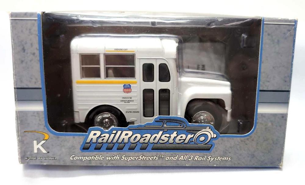 Modern K-Line O Gauge 22449 UP Crew Bus 61754
