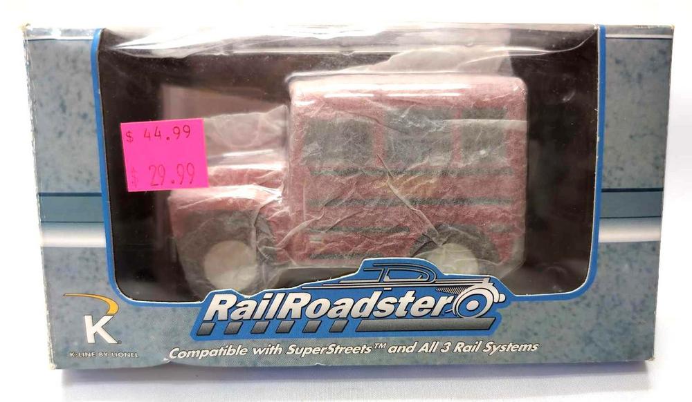 Modern K-Line O Gauge 22638 PRR Crew Bus 1160