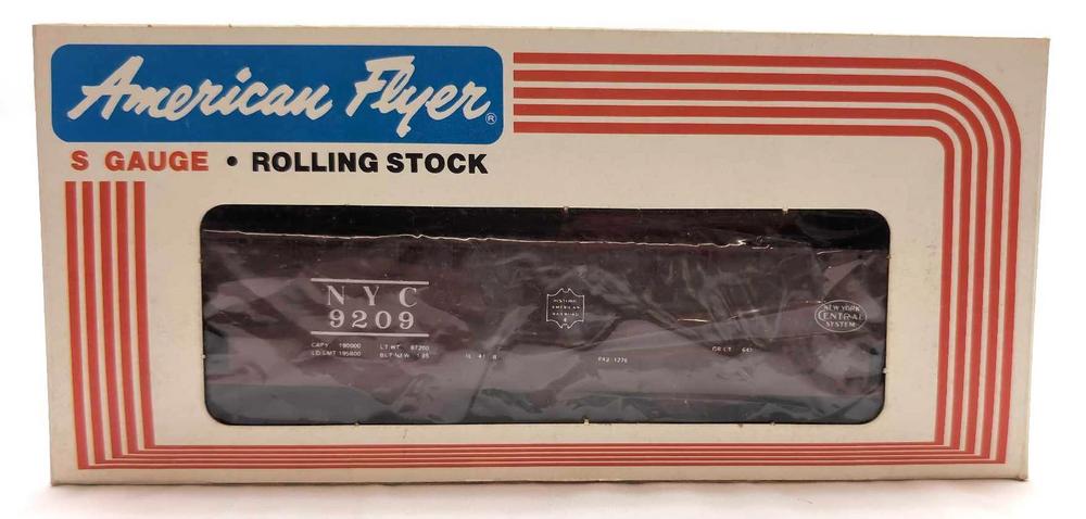 Modern American Flyer S Gauge 9209 NYC hopper car in box